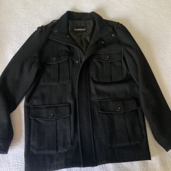 Mens Express Wool Coat