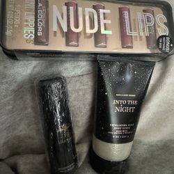 New Bath And Body Works And Mini Lippies And Black Hair Touchup