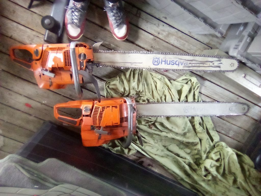 Husqvarna Chainsaw's: 390xp 2021 And 395xp 2017