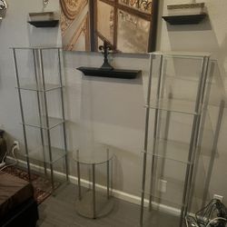 Glass Shelves