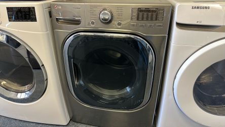 Stackable lg dryer /:: electric