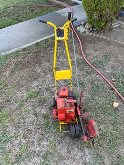 Mclane lawn edger