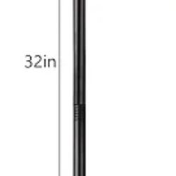 Antique Walking Cane Halloween Prop Stick Dress Pimp Canes Vintage Walking Stick for Adults Kids Costume Accessories, Silver and Gold