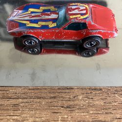 Hot Wheels Redlines 1975 Corvette Stingray - USA