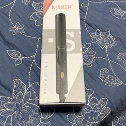 K skin Ceramic Flat Iron 2 In 1