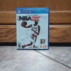 NBA 2K 21