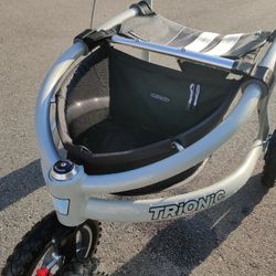 Black and White Veloped Sport 12er