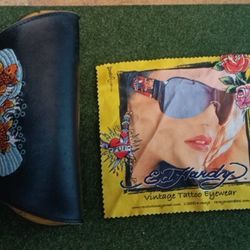 Ed Hardy Tattoo Eyeware Sunglass Case (19)