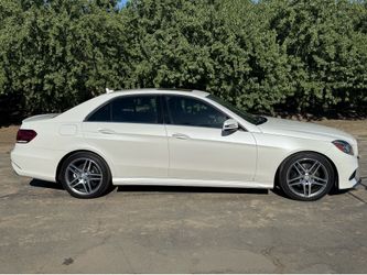 2016 Mercedes-Benz E350