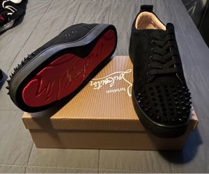 New Christian Louboutin Red Bottom Size 8.5 Men