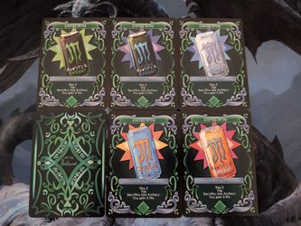 MTG Tokens - Handmade Custom Art