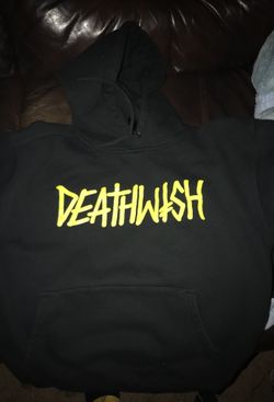 Death wish hoodie