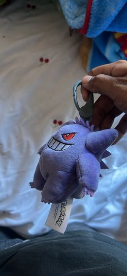 Gengar bag clip
