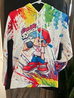 Friday Night Funkin FNF Hoodie – Small – Never Worn