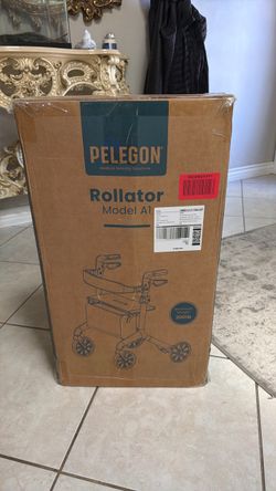 Pelegon rollator Model 1 Red color