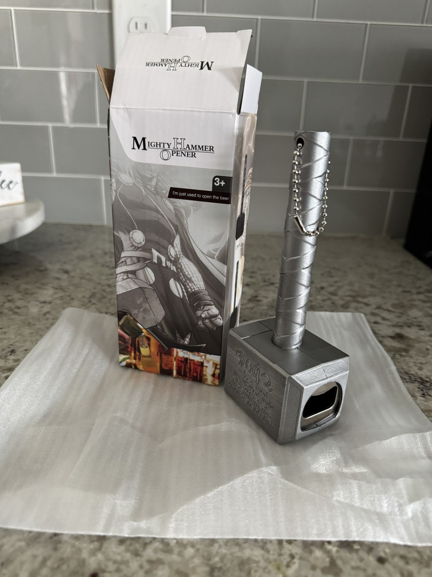 Hammer Shaped Beer Opener