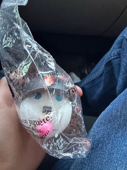 2002 jack in a box giant baseball vintage car antenna