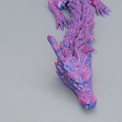 11.81 inch 3D Printed Articulated Dragon