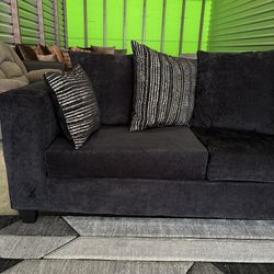 Nice 2pc Sofa Couch Set (DELIVERY AVAILABLE)
