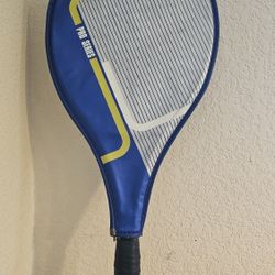 Dunlop Pro Comp Plus III Pro Series Tennis Rackets Graphite Racquet 4 3/8 and New Grip with Cover