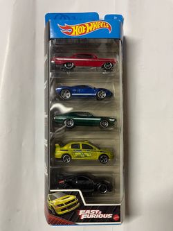 Hot wheels fast and furious 2020 5 pack