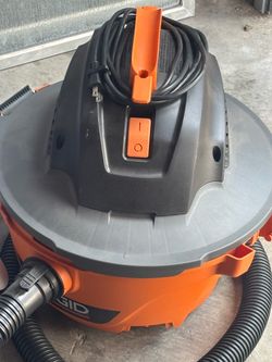 Ridge vacuum