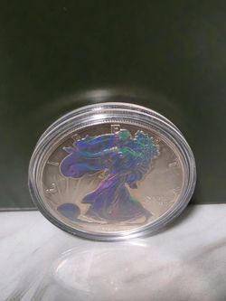 Holographic American Silver Eagle