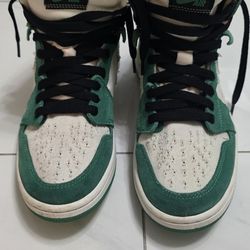 Nike Air Jordan 1 Zoom Air CMFT Stadium Green Men's Size 9.5CT0978-300