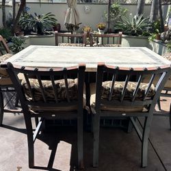 Patio Table And Chairs