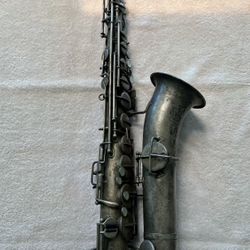 Vintage 1922 Buescher saxophone complete repair or parts made in USA