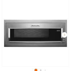 KitchenAid
1.1 cu. ft. Built-In with Sensor Cooking Microwave in Stainless Steel