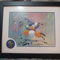 Disney Sericel Donald Duck