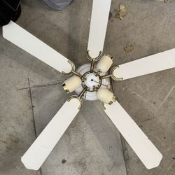 Vintage Galleria Ceiling Fan