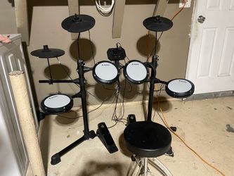 Electric Drum Kit - Complete set
