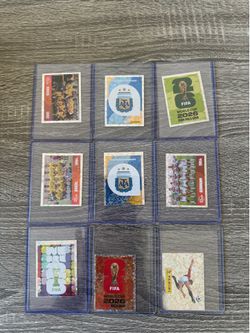 Fififa 2026 world cup stickers