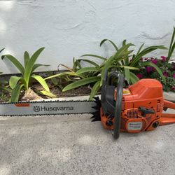 Chainsaw Husqvarna 