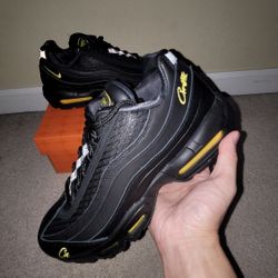 Nike Air Max 95 Corteiz Honey Black Size 8