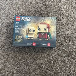 Lego Brick Headz Gollum And Frodo