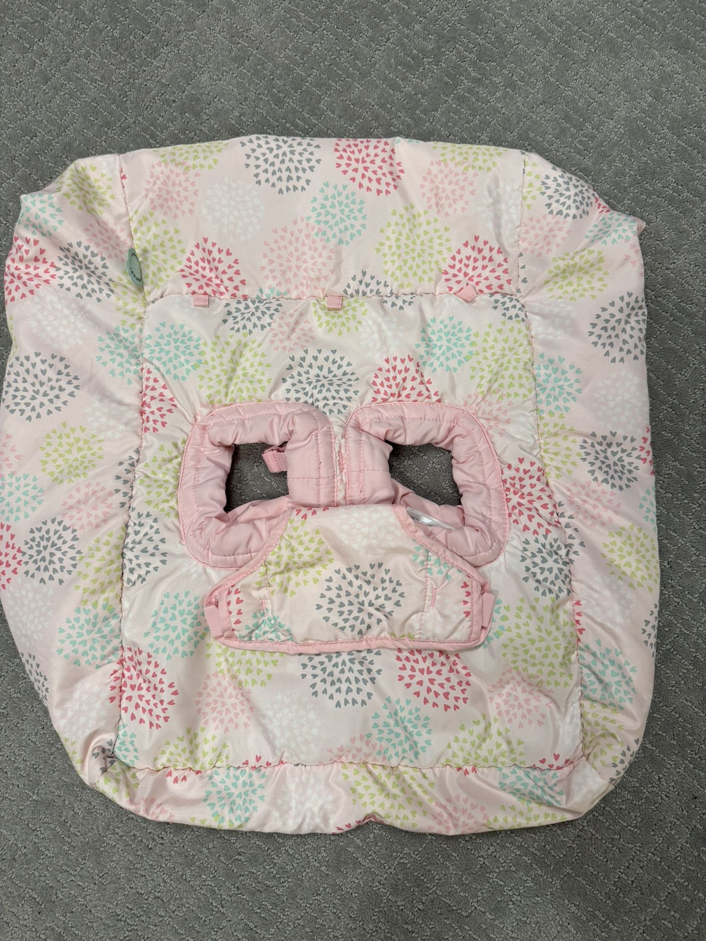 Kids Shopping Cart Seat Cover Or High Chair Cover