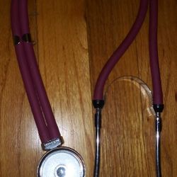 Pink Stethoscope