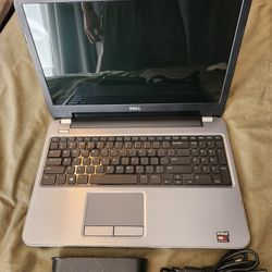 Dell Laptop Computer – AMD A8, 12GB RAM, 100GB HDD
