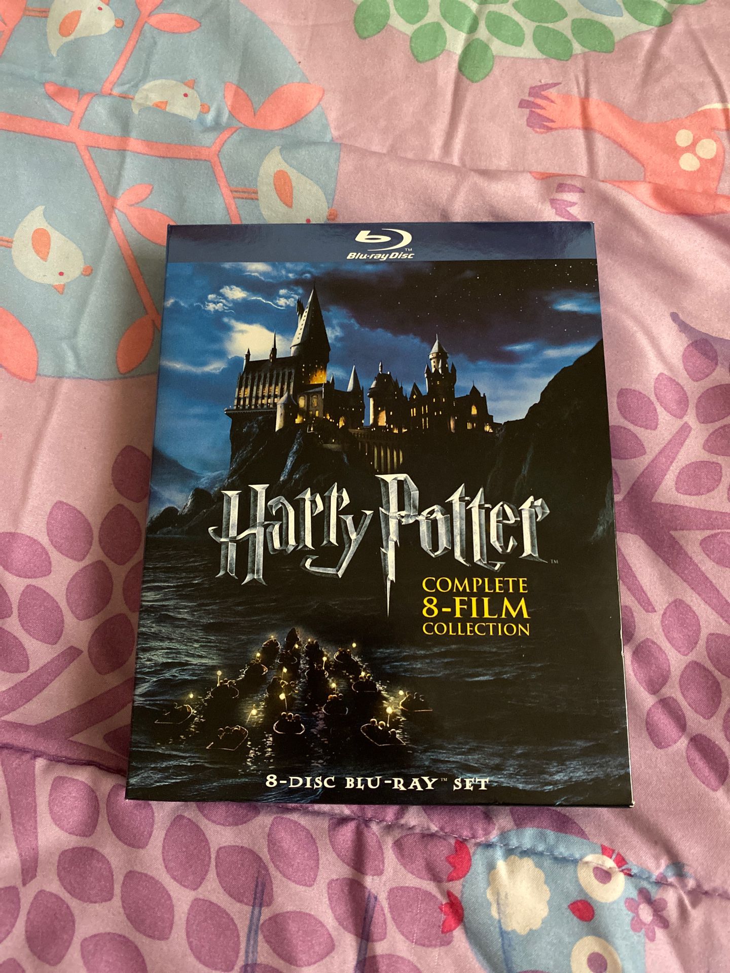 BRAND NEW Harry Potter 8-movie collection
