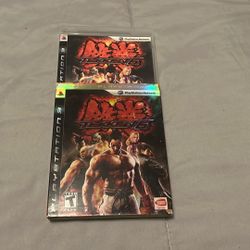 ps3 game tekken 6