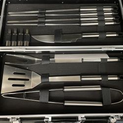 New BBQ Set