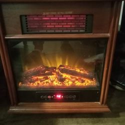 Electric Heater/fireplace 