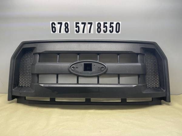 Ford F-150 Grille Oem Black 2015-2017 F150 Bumper Grill Factory Trim