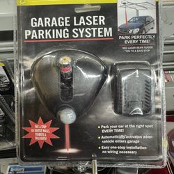 Garage Laser Parking System 
