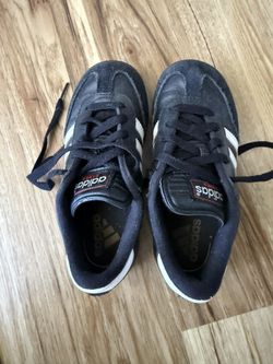 Kids Adidas Samba Classic Black White Sneakers Shoes Kids Size US 13.5K 13.5