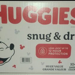 Huggies Size 6. 104 Count