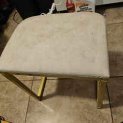 Small Stool Padded Seat